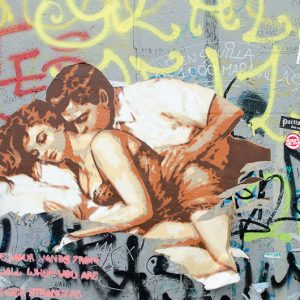 Love from Berlin Wall - Magali Carbone photo
