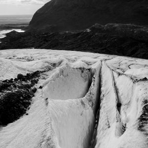 Falljokull glacier iceland - Magali Carbone photo