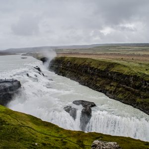Gullfoss iceland - Magali Carbone photography