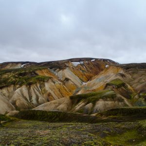 Colorful Laugavegur iceland - Magali Carbone photo