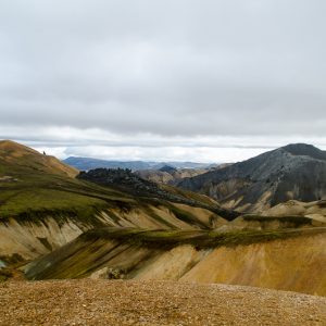 Laugavegurinn iceland - Magali Carbone photo