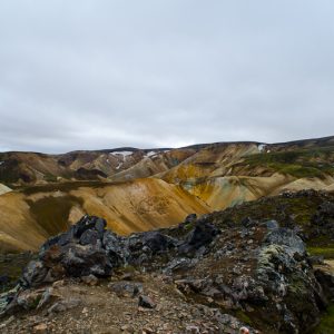 Colorful Landmannalaugar Iceland - Magali Carbone photo
