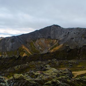 landmannalaugar trekking iceland - MagCarbone photo