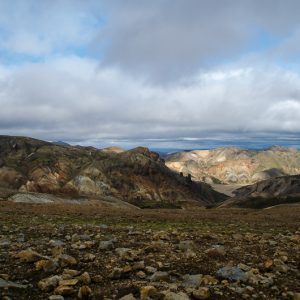 Landmannalaugar landscape iceland - Magali Carbone photo