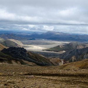 Landmannalaugar bright dark iceland - MagCarbone photo