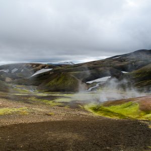 Laugavegur landscape iceland - Magali Carbone photo