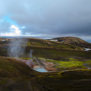 Natural hot water lake iceland - Magali Carbone photo