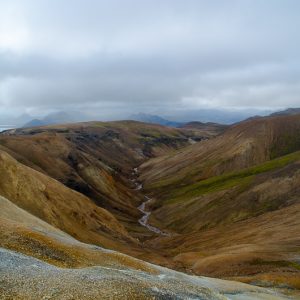 Landmannalaugar trek landscape iceland - MagCarbone photo
