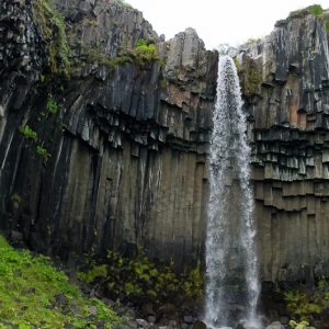 Svartifoss Waterfall Iceland - Magali Carbone photo