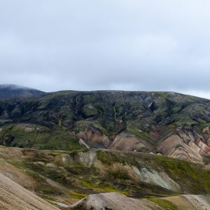 Landmannalaugar landscape iceland - MagCarbone photo
