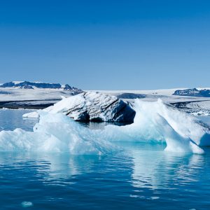 jokulsarlon blue landscape iceland - MagCarbone photo