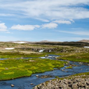 On the road to Egilsstadir Iceland - MagCarbone photo