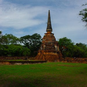 Thailand Ayutthaya temple - Magali Carbone photo