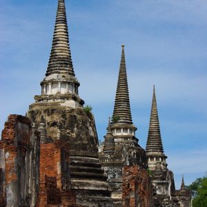 Ayutthaya temple thailand - Magali Carbone photo