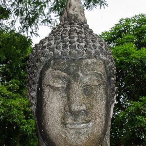 Buddha Thailand - Magali Carbone photo