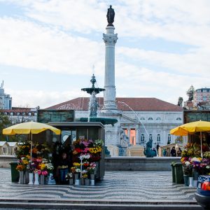 flower market lisboa - Magali Carbone photo