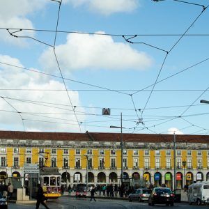 Place du Commerce Lisboa - Magali Carbone photo