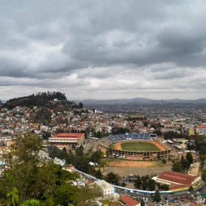 vue antananarivo madagascar