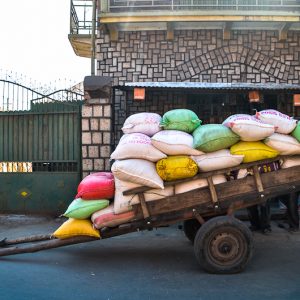Sac de riz antsirabe madagascar - MagCarbone photo