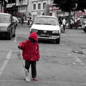 enfant à Antananarivo - Magali Carbone photo